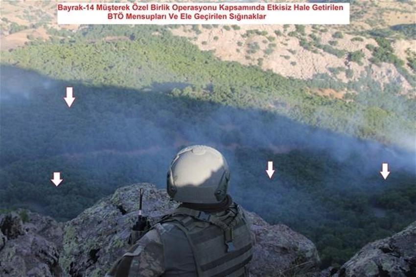 Lice'de terörün finans kaynağı uyuşturucuya büyük darbe
