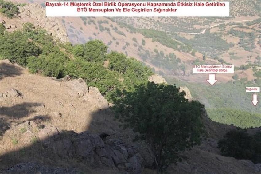 Lice'de terörün finans kaynağı uyuşturucuya büyük darbe