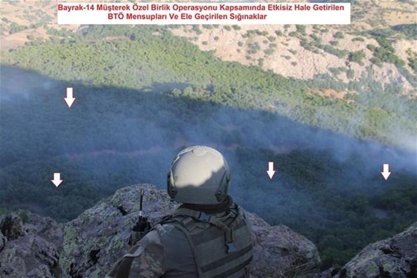 Lice'de terörün finans kaynağı uyuşturucuya büyük darbe