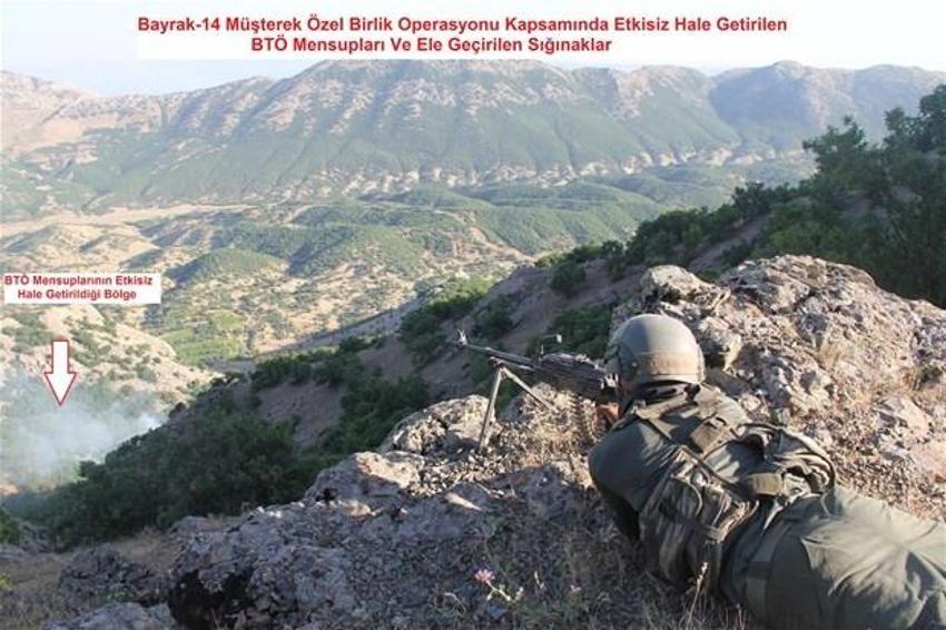 Lice'de terörün finans kaynağı uyuşturucuya büyük darbe