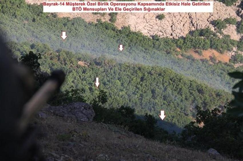 Lice'de terörün finans kaynağı uyuşturucuya büyük darbe