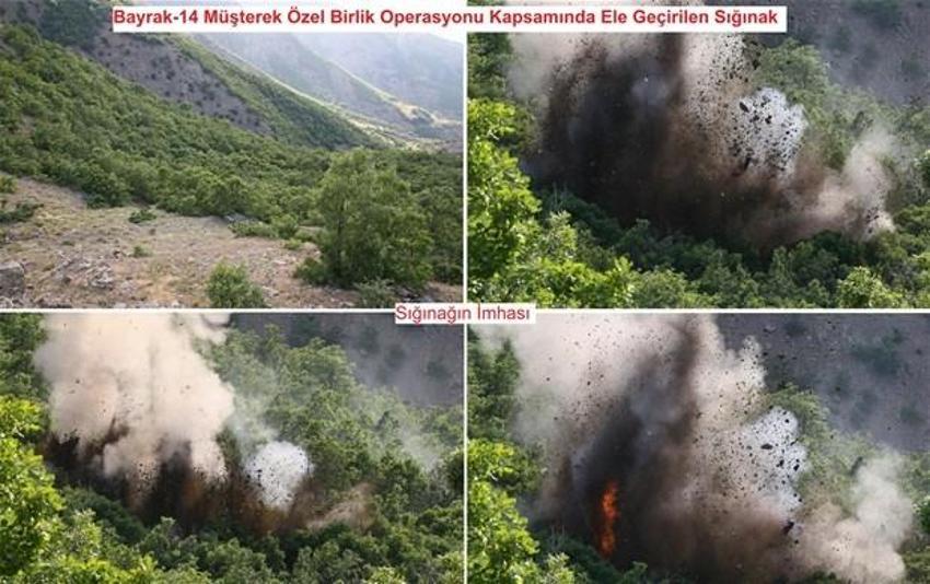 Lice'de terörün finans kaynağı uyuşturucuya büyük darbe