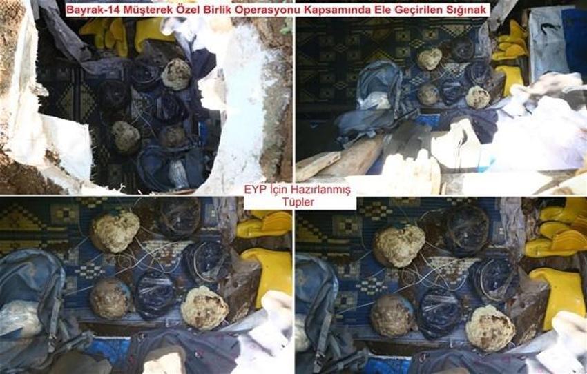 Lice'de terörün finans kaynağı uyuşturucuya büyük darbe