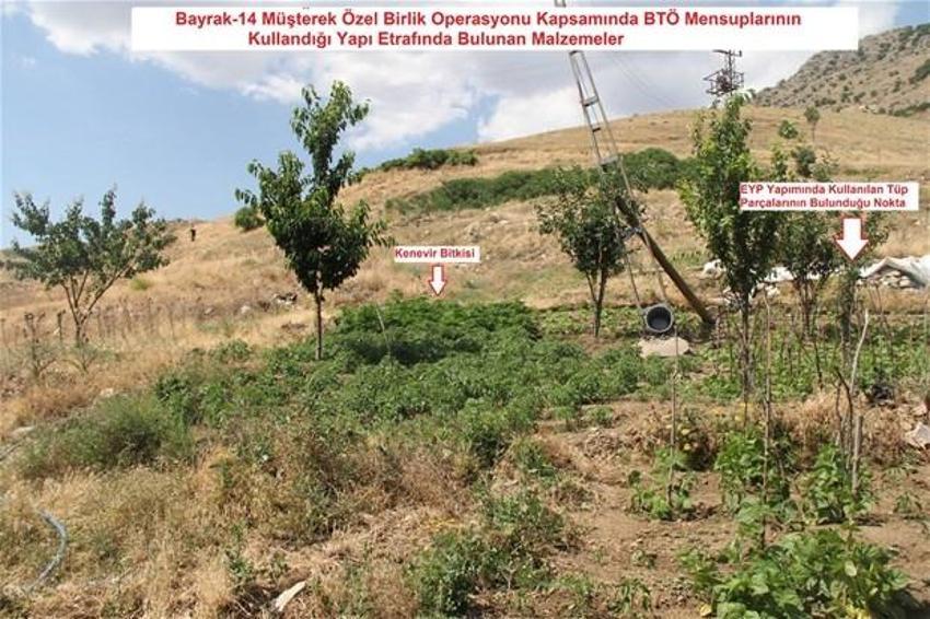 Lice'de terörün finans kaynağı uyuşturucuya büyük darbe