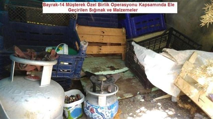 Lice'de terörün finans kaynağı uyuşturucuya büyük darbe