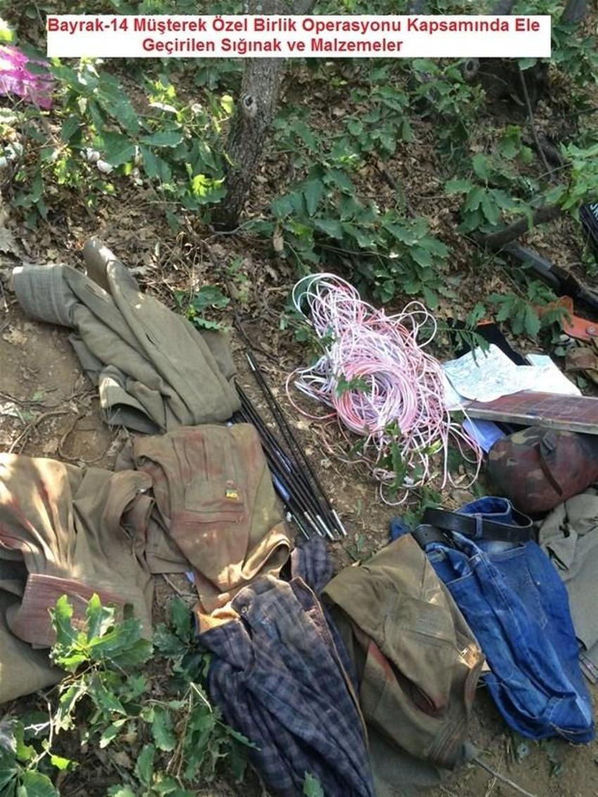 Lice'de terörün finans kaynağı uyuşturucuya büyük darbe