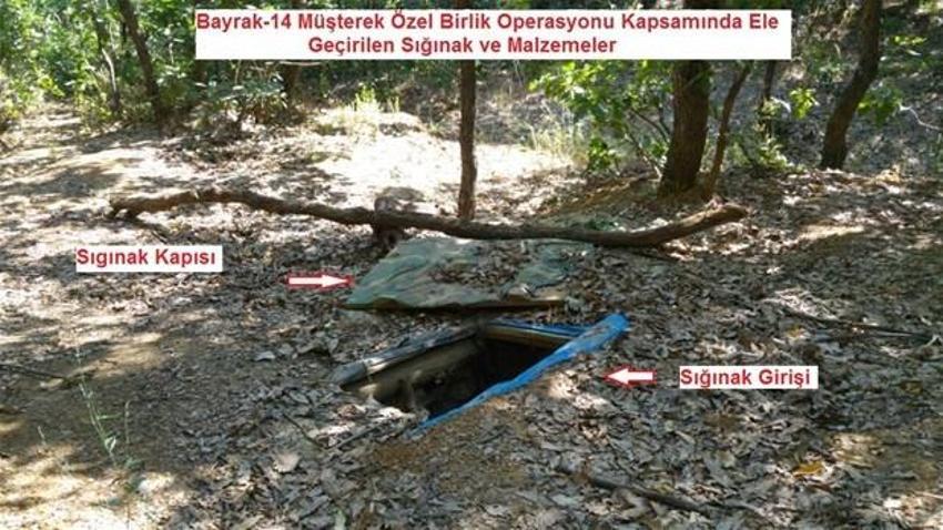 Lice'de terörün finans kaynağı uyuşturucuya büyük darbe