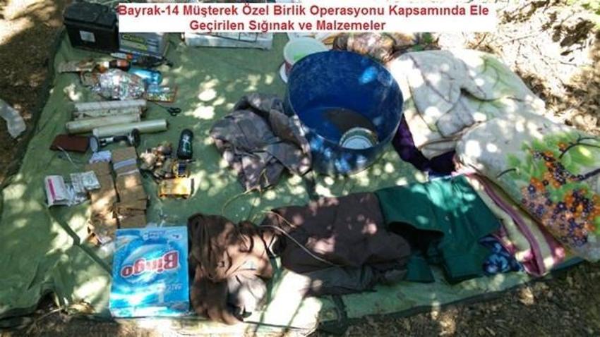 Lice'de terörün finans kaynağı uyuşturucuya büyük darbe