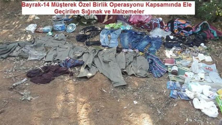 Lice'de terörün finans kaynağı uyuşturucuya büyük darbe