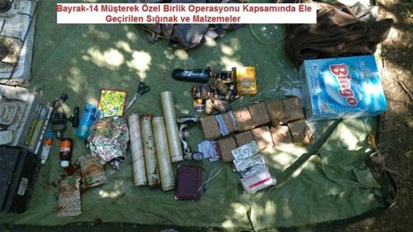 Lice'de terörün finans kaynağı uyuşturucuya büyük darbe