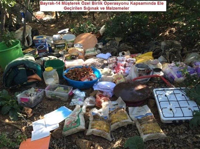 Lice'de terörün finans kaynağı uyuşturucuya büyük darbe