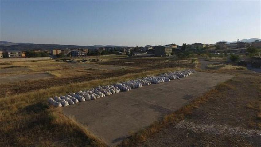 Lice'de terörün finans kaynağı uyuşturucuya büyük darbe