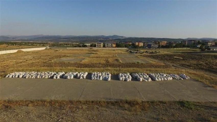 Lice'de terörün finans kaynağı uyuşturucuya büyük darbe