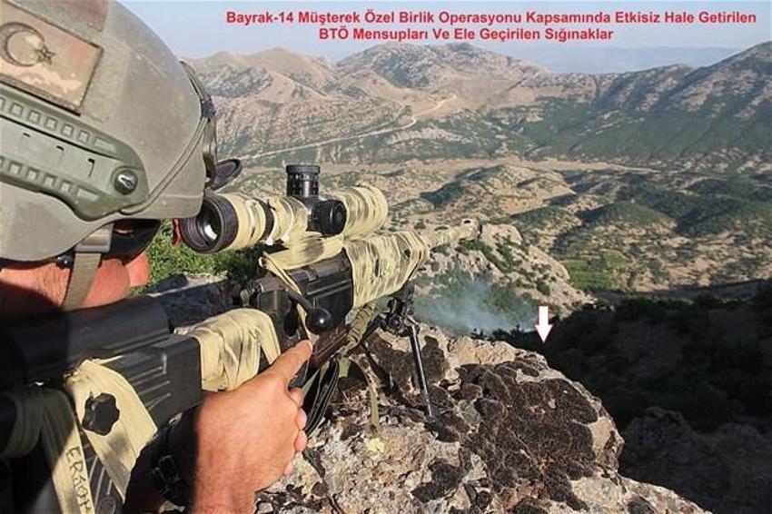 Lice'de terörün finans kaynağı uyuşturucuya büyük darbe