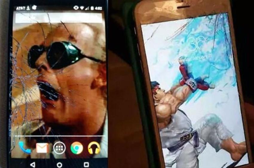 Telefon ekranı kırılanlar için ilginç çözüm