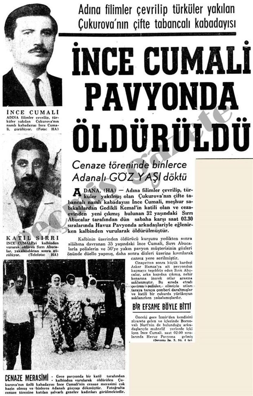 Ünlü İstanbul kabadayıları