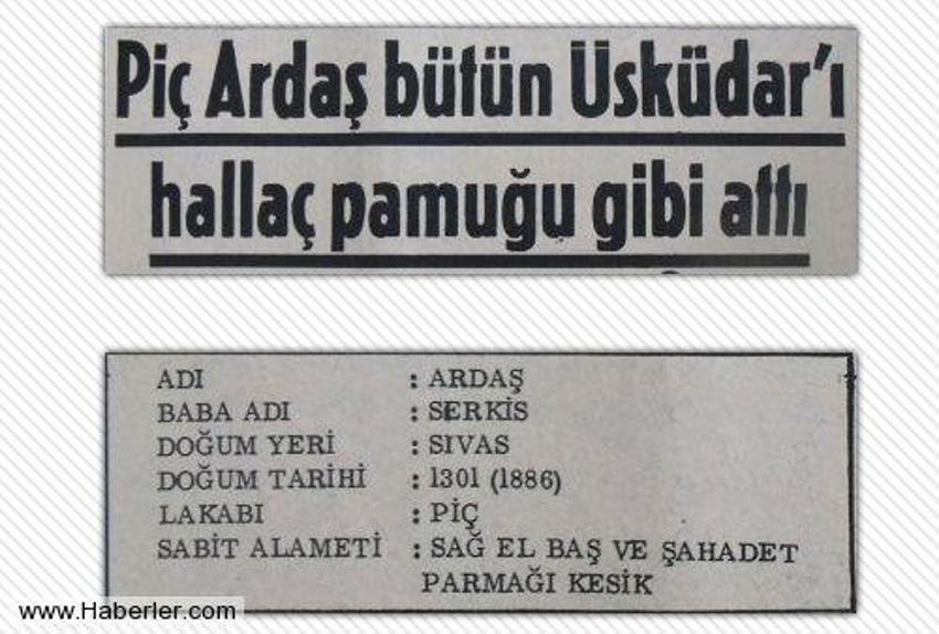 Ünlü İstanbul kabadayıları