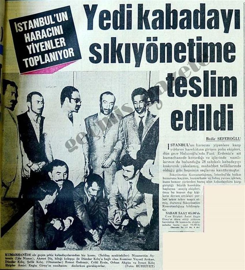 Ünlü İstanbul kabadayıları