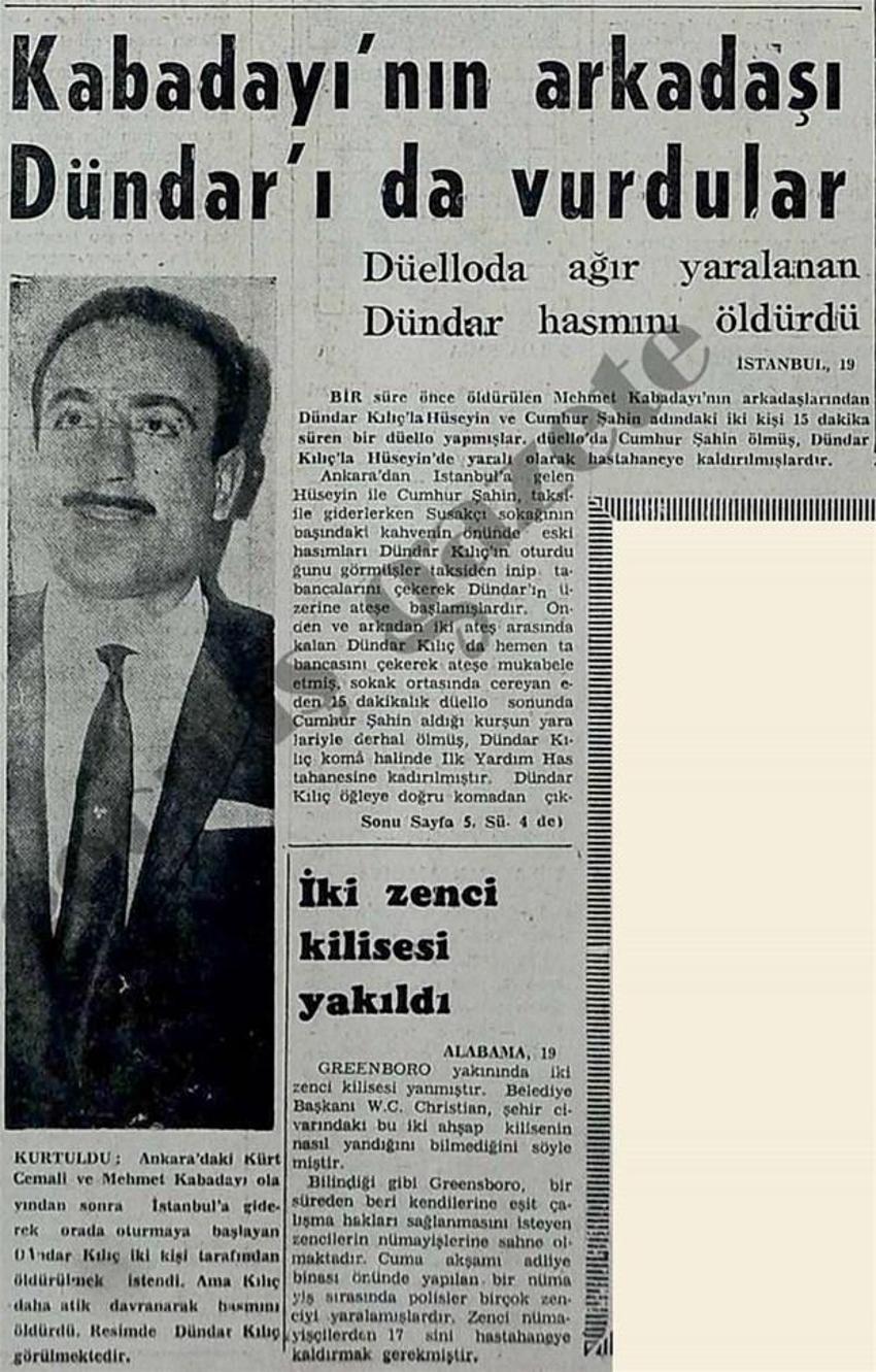 Ünlü İstanbul kabadayıları