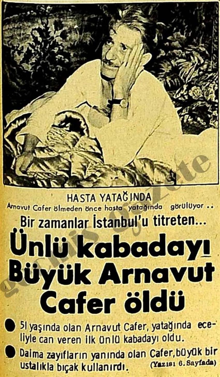 Ünlü İstanbul kabadayıları