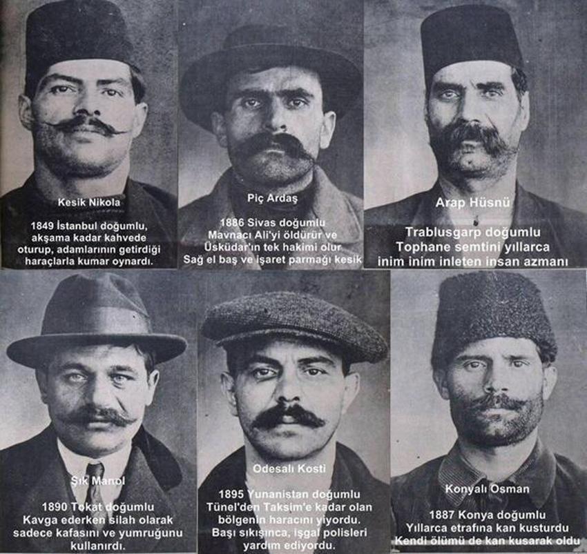 Ünlü İstanbul kabadayıları