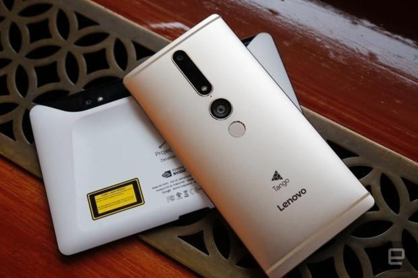 İlk Project Tango telefonlar Lenova'dan geldi