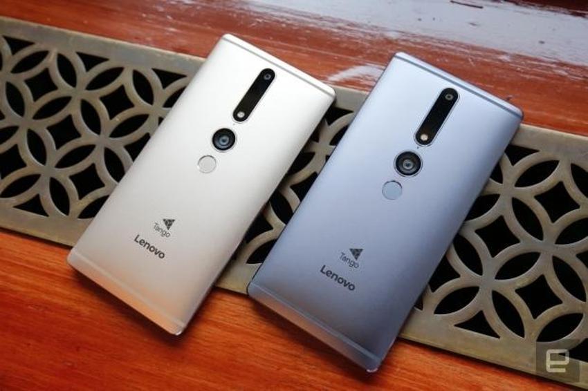 İlk Project Tango telefonlar Lenova'dan geldi