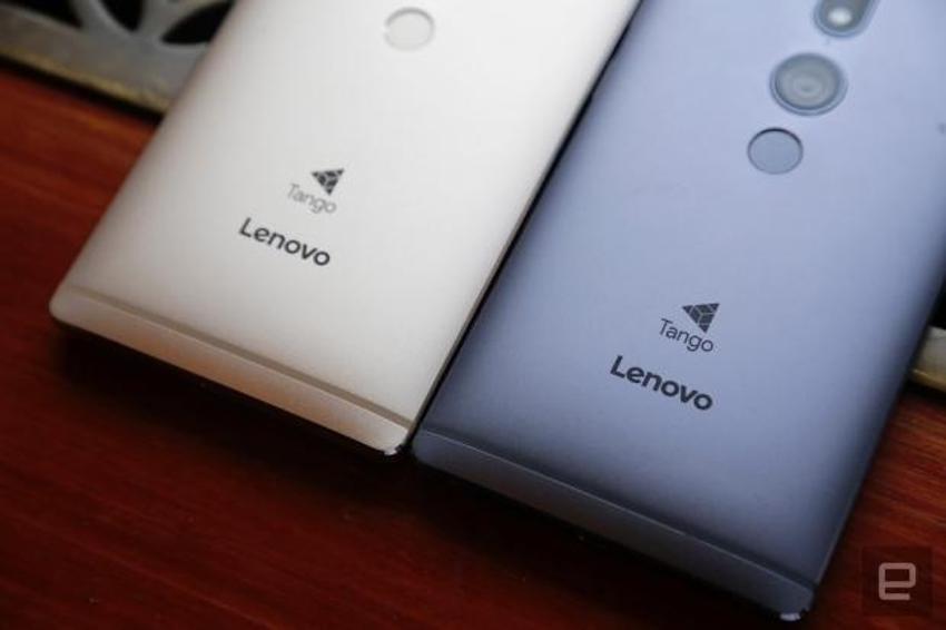 İlk Project Tango telefonlar Lenova'dan geldi