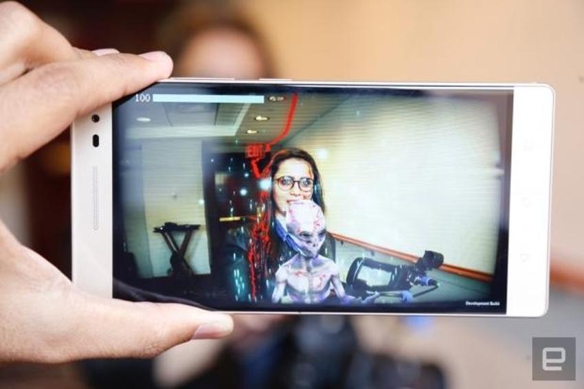İlk Project Tango telefonlar Lenova'dan geldi