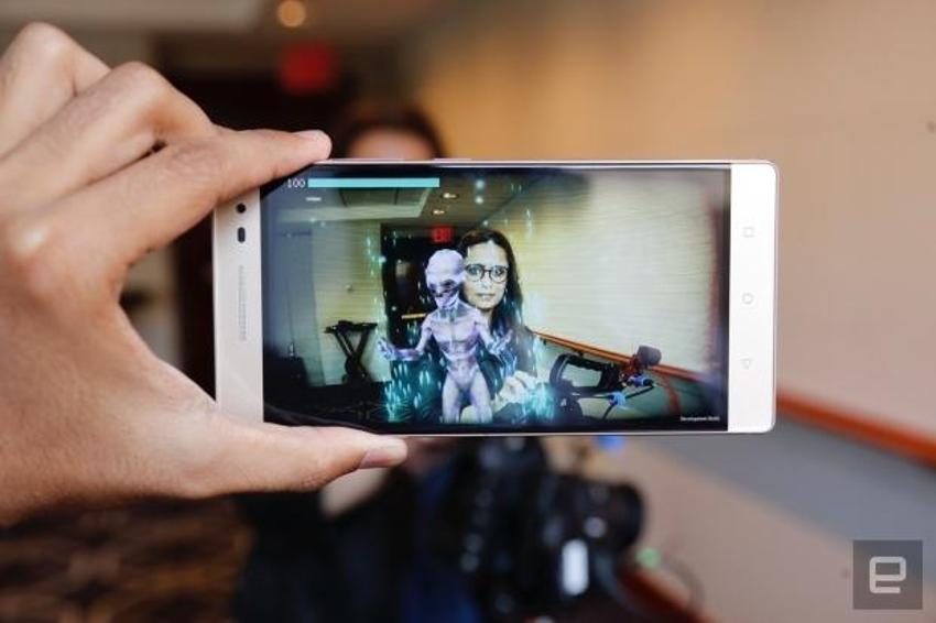 İlk Project Tango telefonlar Lenova'dan geldi