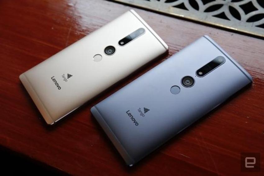 İlk Project Tango telefonlar Lenova'dan geldi