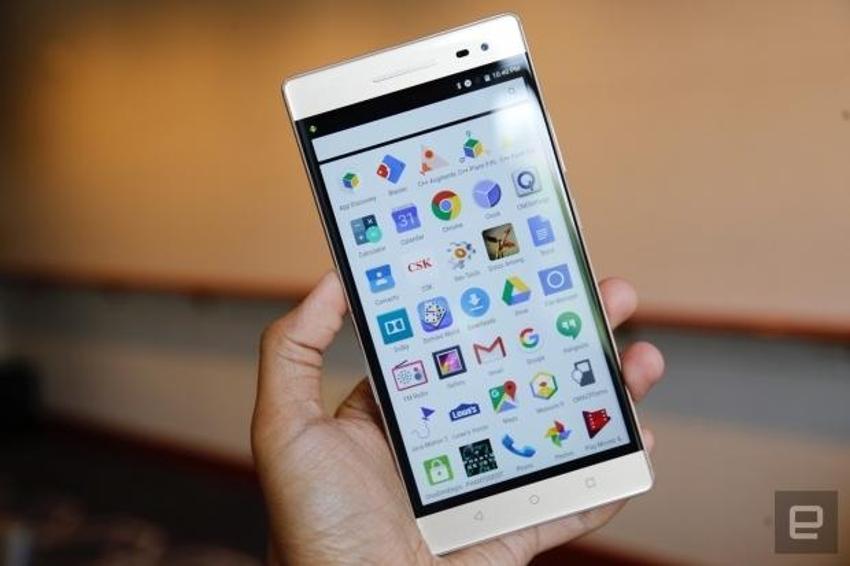 İlk Project Tango telefonlar Lenova'dan geldi