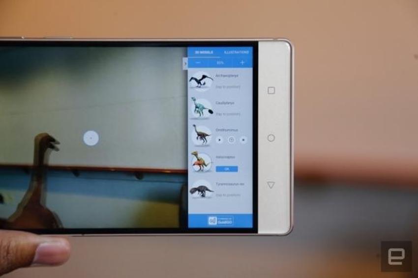 İlk Project Tango telefonlar Lenova'dan geldi