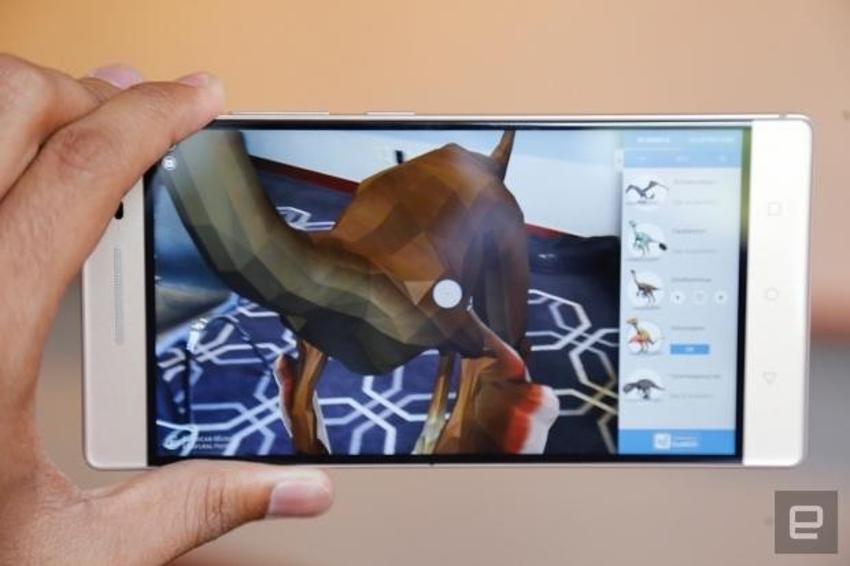 İlk Project Tango telefonlar Lenova'dan geldi