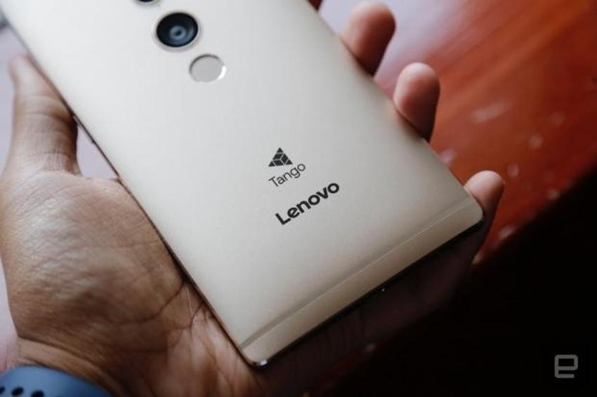 İlk Project Tango telefonlar Lenova'dan geldi