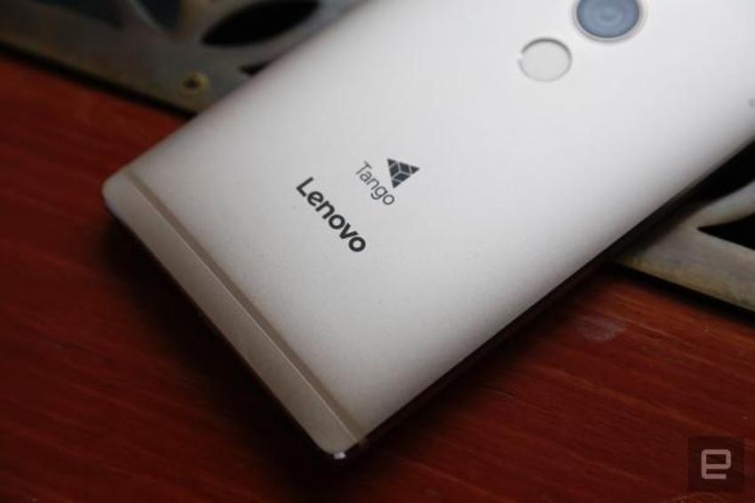 İlk Project Tango telefonlar Lenova'dan geldi