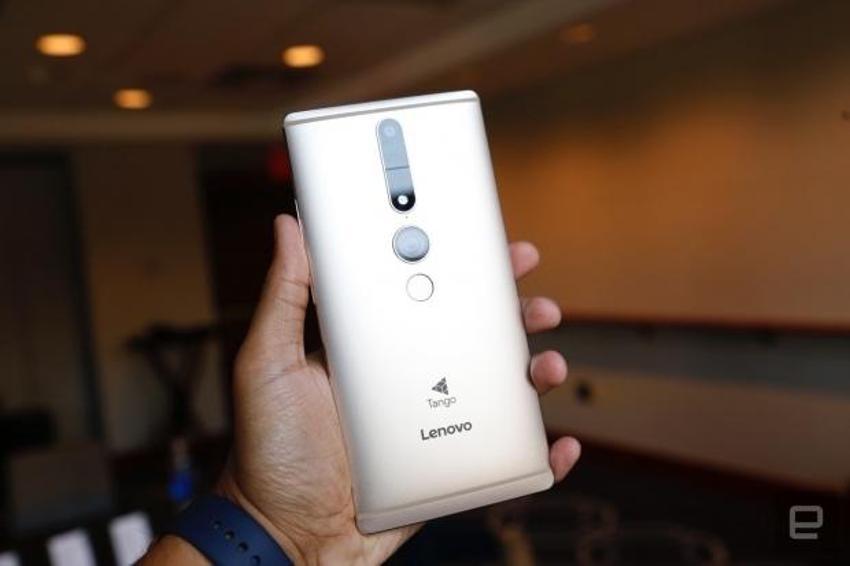 İlk Project Tango telefonlar Lenova'dan geldi