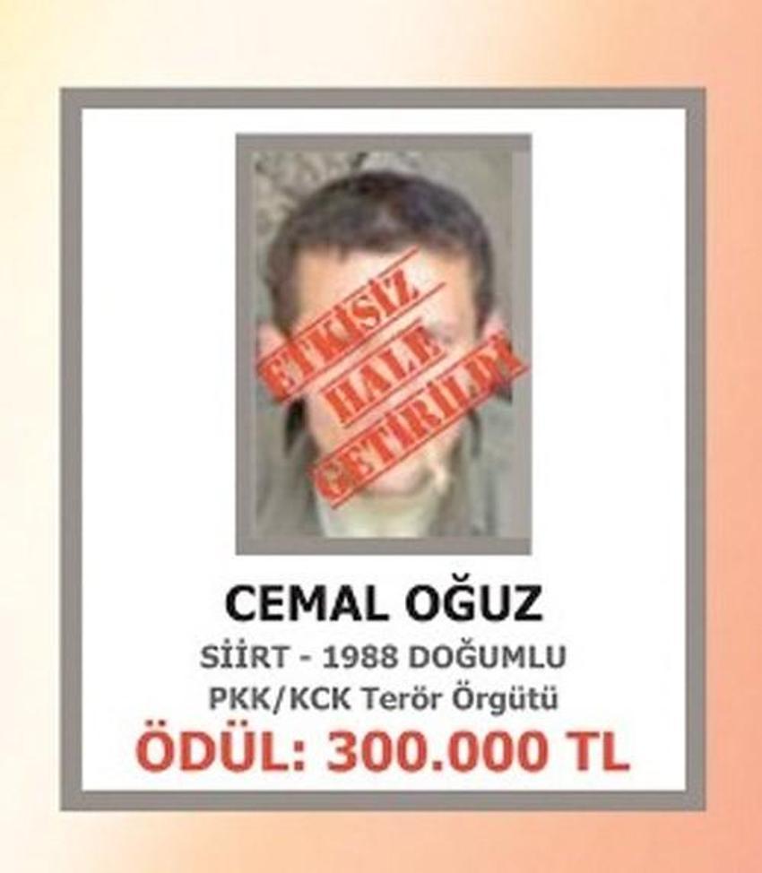 PKK'lıların fotoğrafları billboardlara asıldı