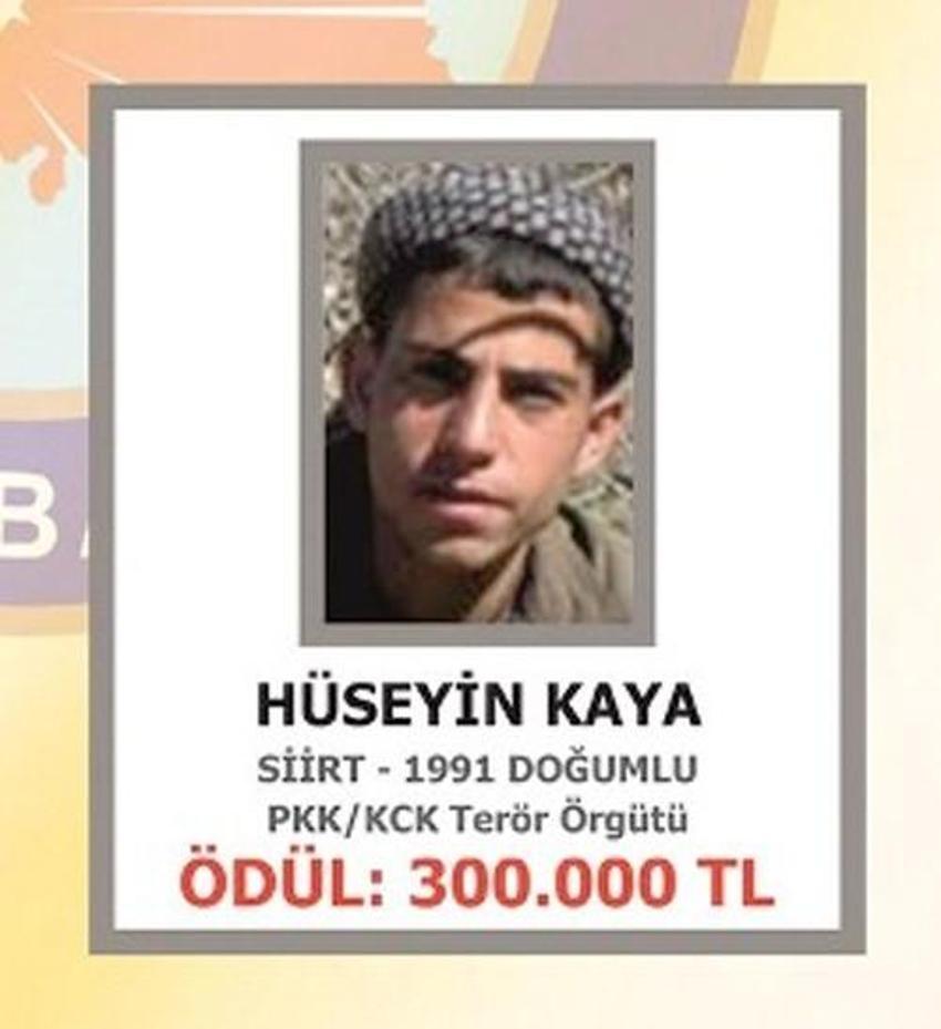 PKK'lıların fotoğrafları billboardlara asıldı