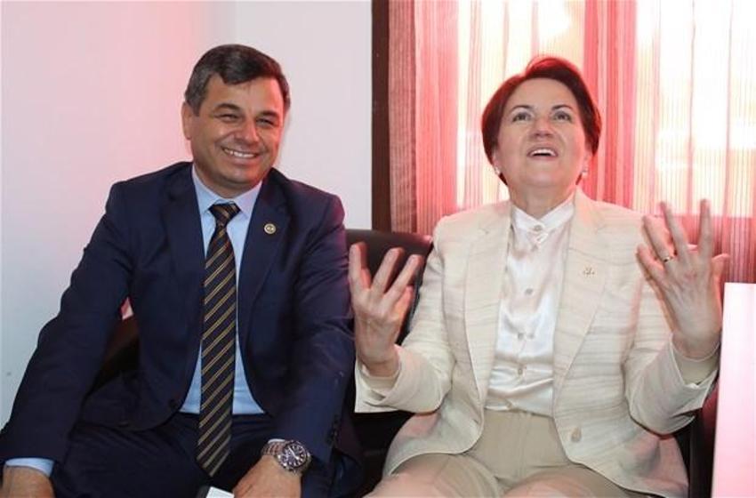 Akşener'e Antalya'da coşkulu karşılama