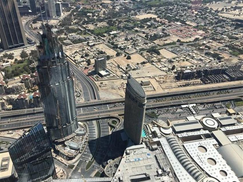 Dubai'den çok özel fotoğraflar