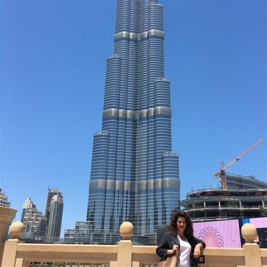 Dubai'den çok özel fotoğraflar