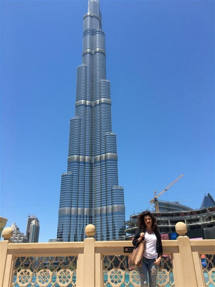 Dubai'den çok özel fotoğraflar