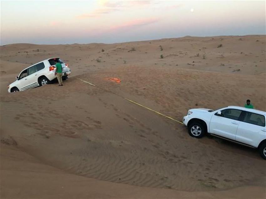 Dubai'den çok özel fotoğraflar