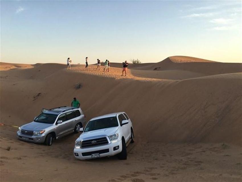 Dubai'den çok özel fotoğraflar