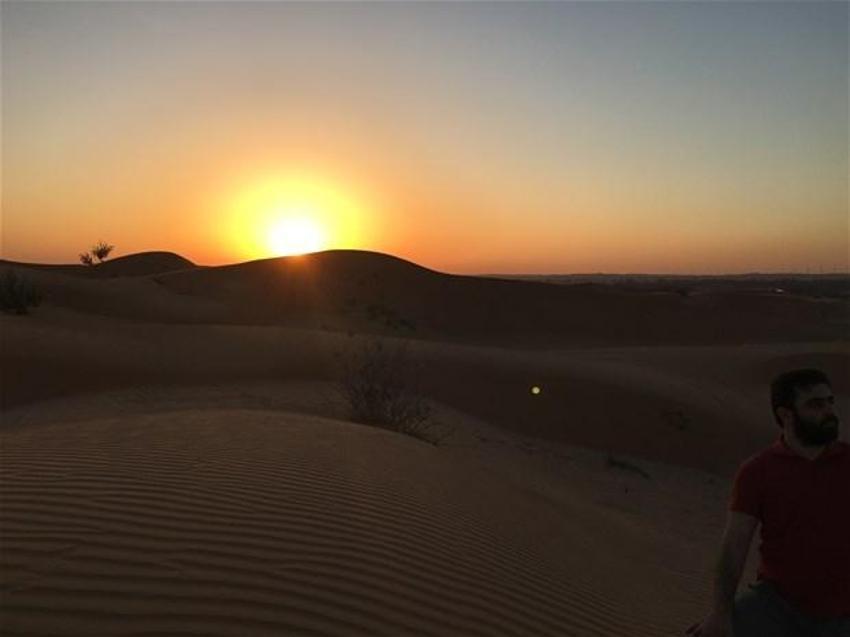 Dubai'den çok özel fotoğraflar