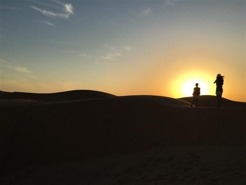 Dubai'den çok özel fotoğraflar