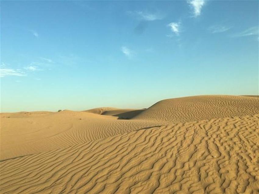 Dubai'den çok özel fotoğraflar