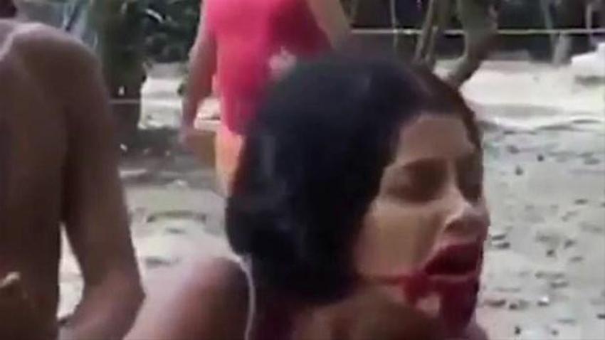 Kan donduran şeytan çıkarma ayini