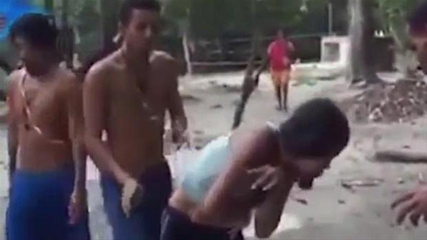 Kan donduran şeytan çıkarma ayini